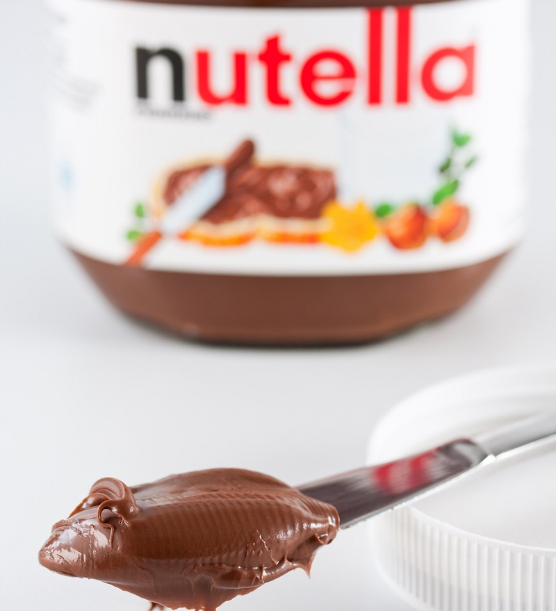 Nutella Mini Glass Jar 25g is not halal