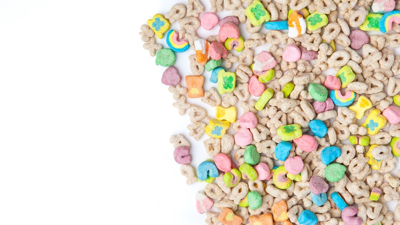 Lucky Charms Frosted Oat Cereal With Marshmallows 10.5 Oz General Mills is  not halal, gluten-free